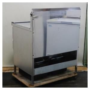 代引不可)2022年製 マルゼン LP ガス 2槽 フライヤー MGF-C18WK 18L×2