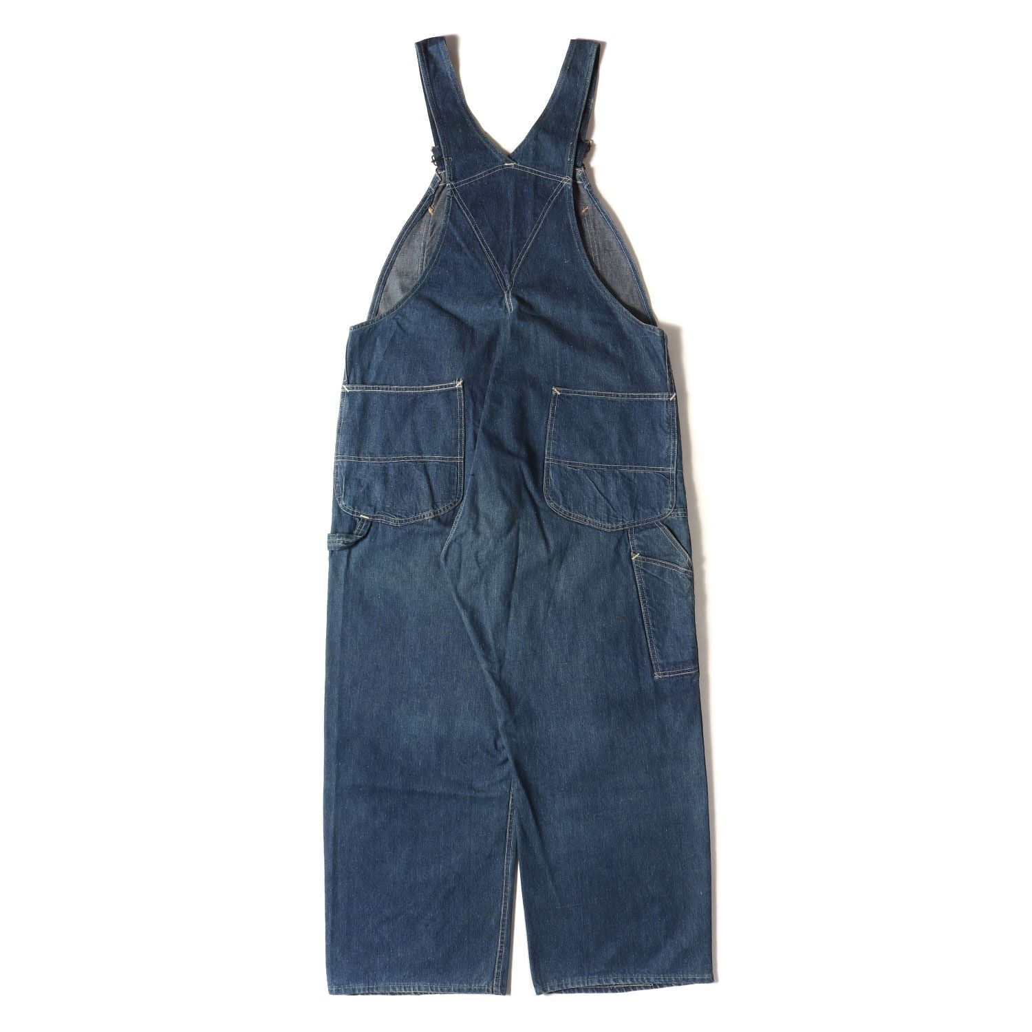 Lee / vintage リー ヴィンテージ オーバーオール インディゴ 50