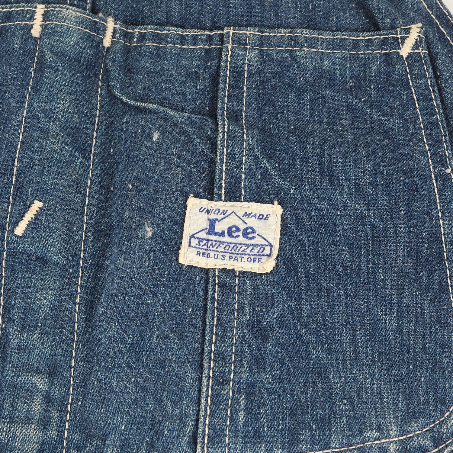 Lee / vintage リー ヴィンテージ オーバーオール インディゴ 50