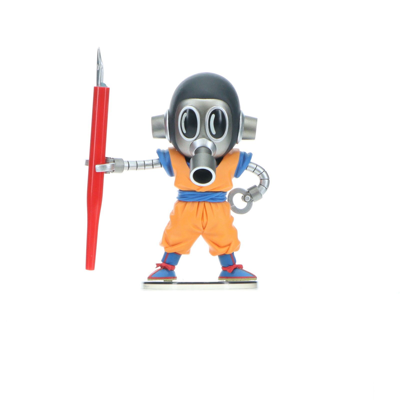 ドラゴンボールZフィギュア　MEGAワーコレ　トリヤマロボ　鳥山明 ドラゴンボール MEGAワーコレ トリヤマロボ フィギュア 鳥山明 - メルカリ