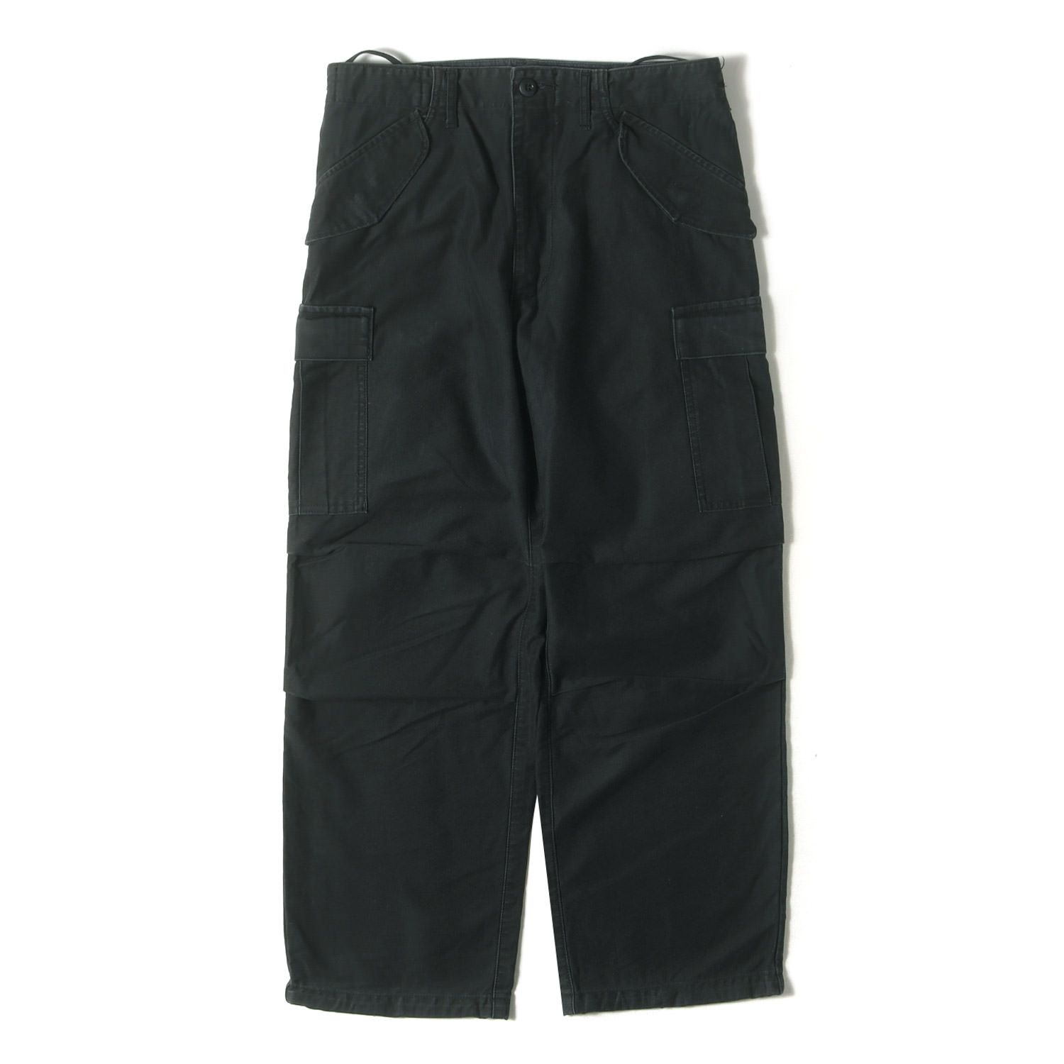 Ron Herman ロンハーマン パンツ ブラック 黒 サイズ:S | ファティーグ