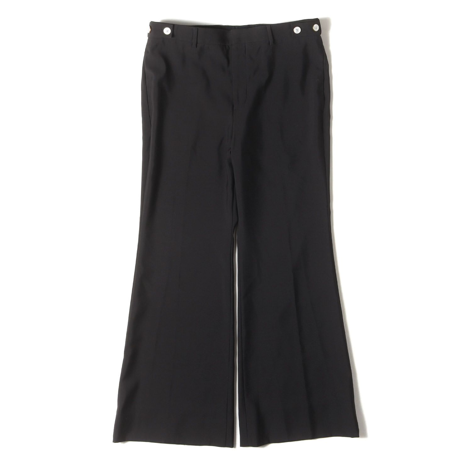 美品】LOUIS VUITTON ルイヴィトン パンツ ブラック 黒 サイズ:52