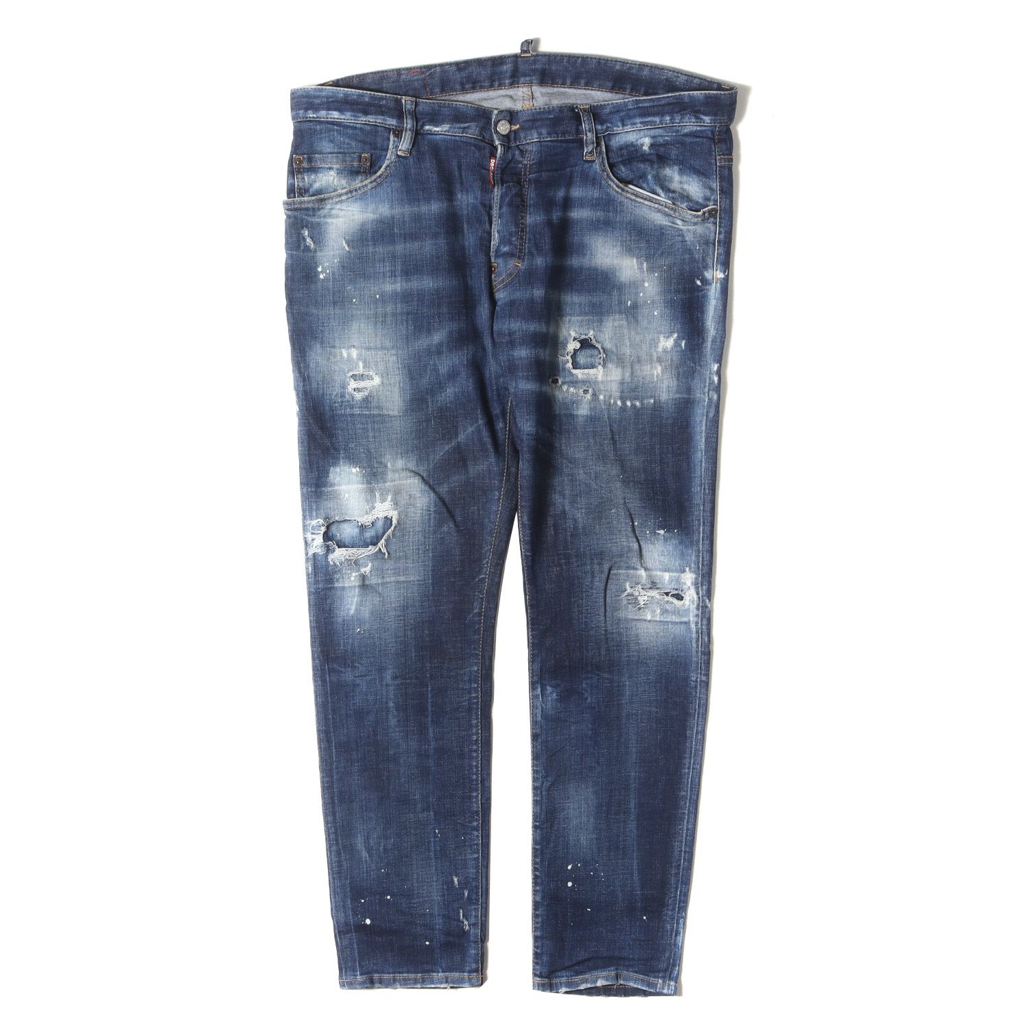 DSQUARED2 ディースクエアード パンツ インディゴ サイズ:54 | 20AW