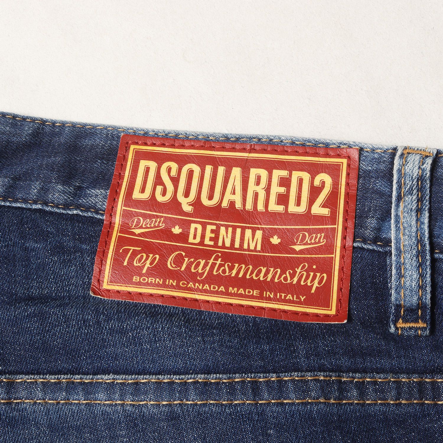 DSQUARED2 ディースクエアード パンツ インディゴ サイズ:54 | 20AW