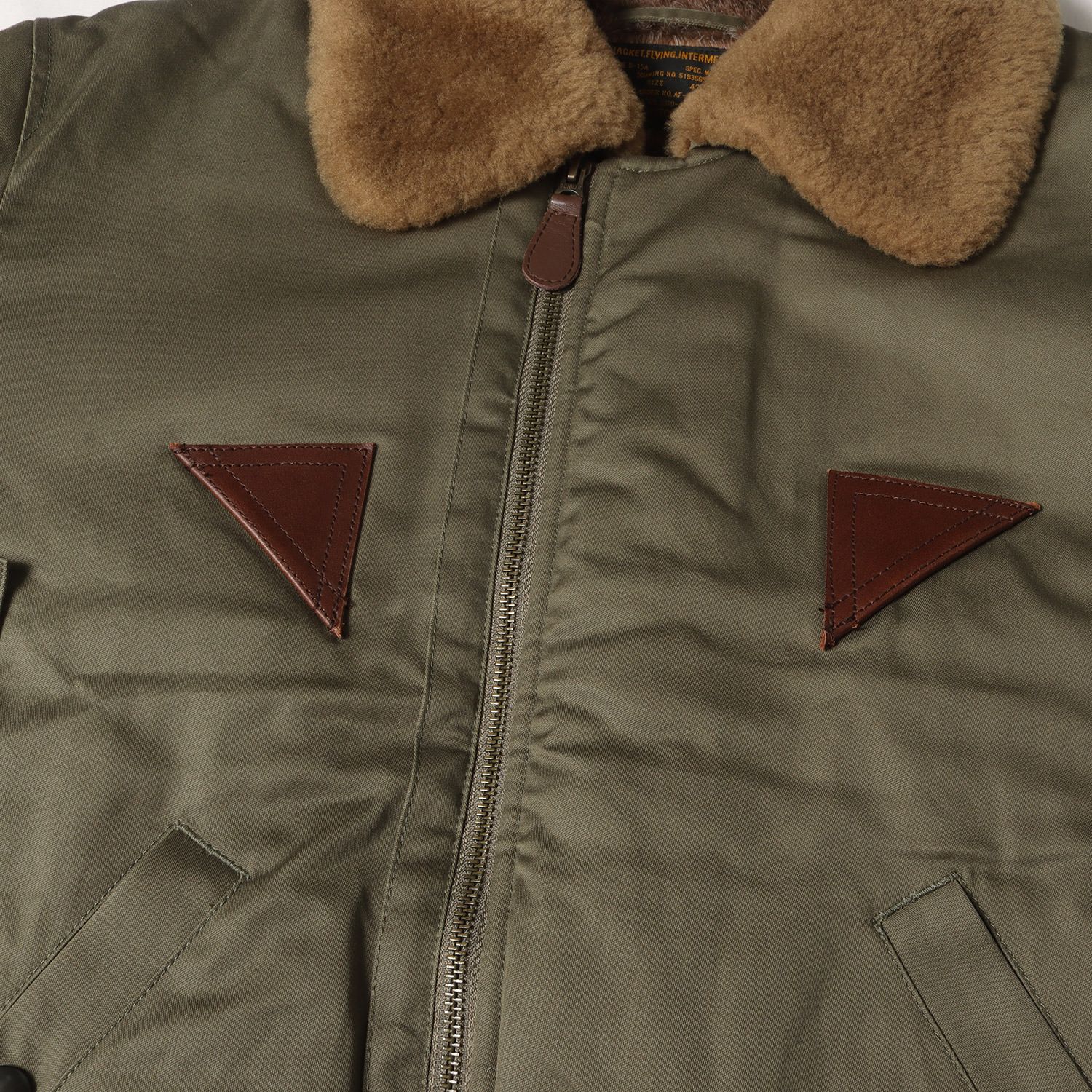 Houston B-15 Flight Jacket 美品　ヒューストン　42 Houston B-15 Flight Jacket 美品 ヒューストン 42