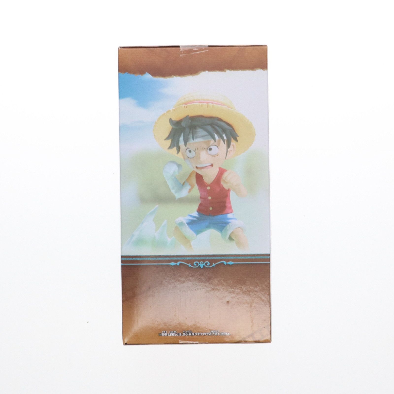 モンキー・D・ルフィ&クザン(青雉) ワンピース ワールドコレクタブル