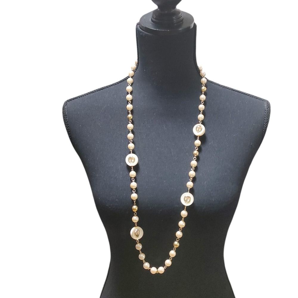 ANTEPRIMA アンテプリマ パール ネックレス ブレスレット セット 美品 美品 ANTEPRIMA アンテプリマ フェイクパールネックレス ワイヤー