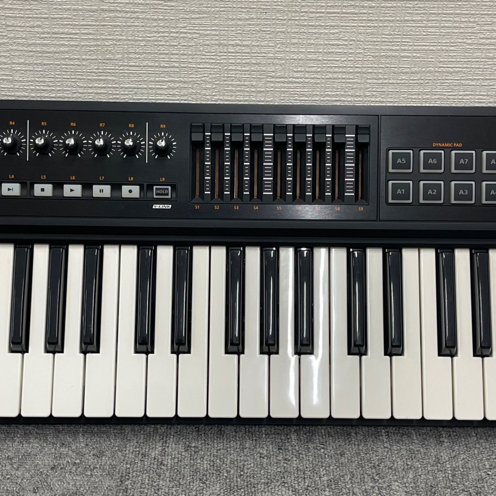 最終値下げ！！ローランドA-500pro rolandMIDIキーボード Amazon.co.jp: Roland ローランド MIDIキーボードコントローラー A