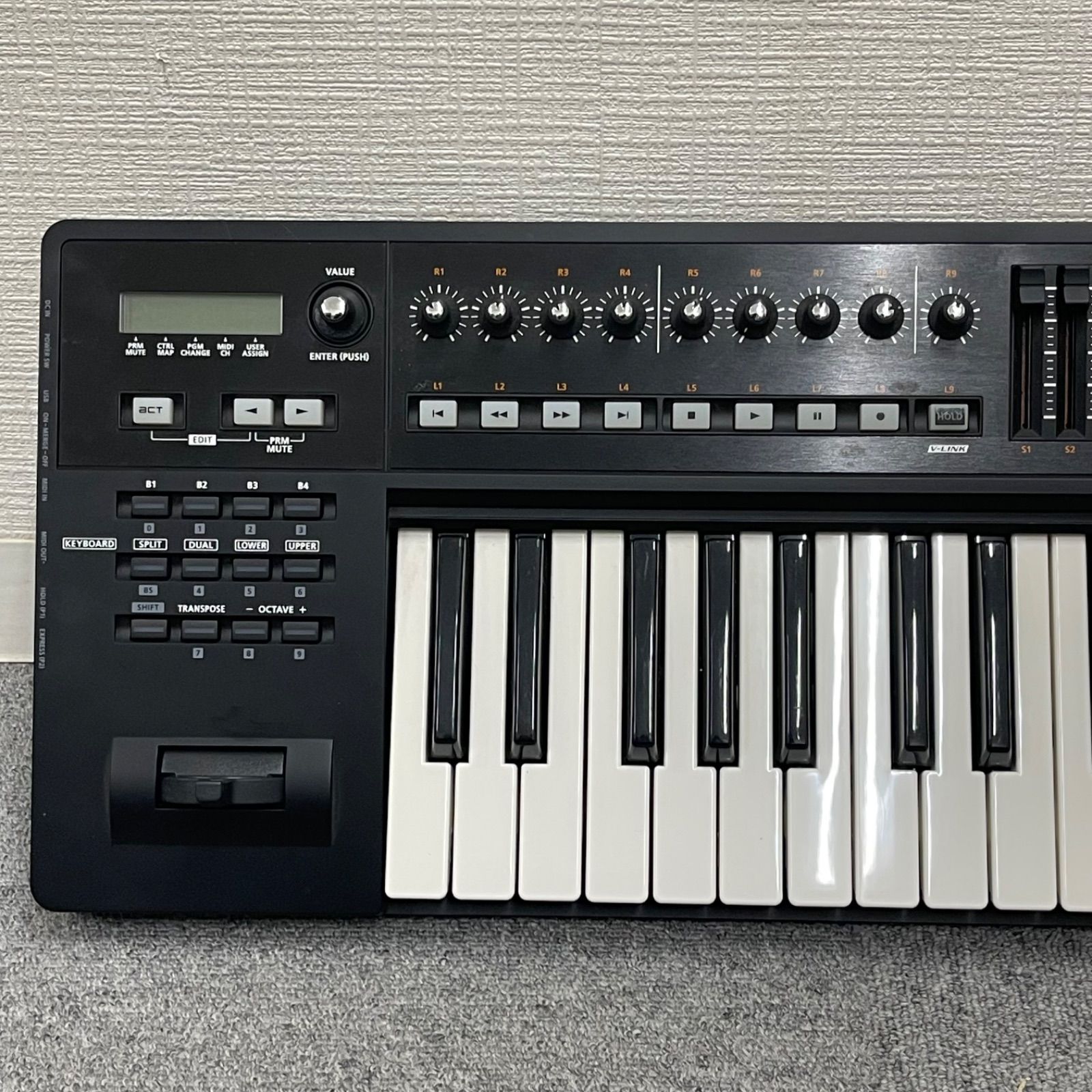 NPA】ジャンク Roland ローランド キーボード A-500PRO - メルカリ