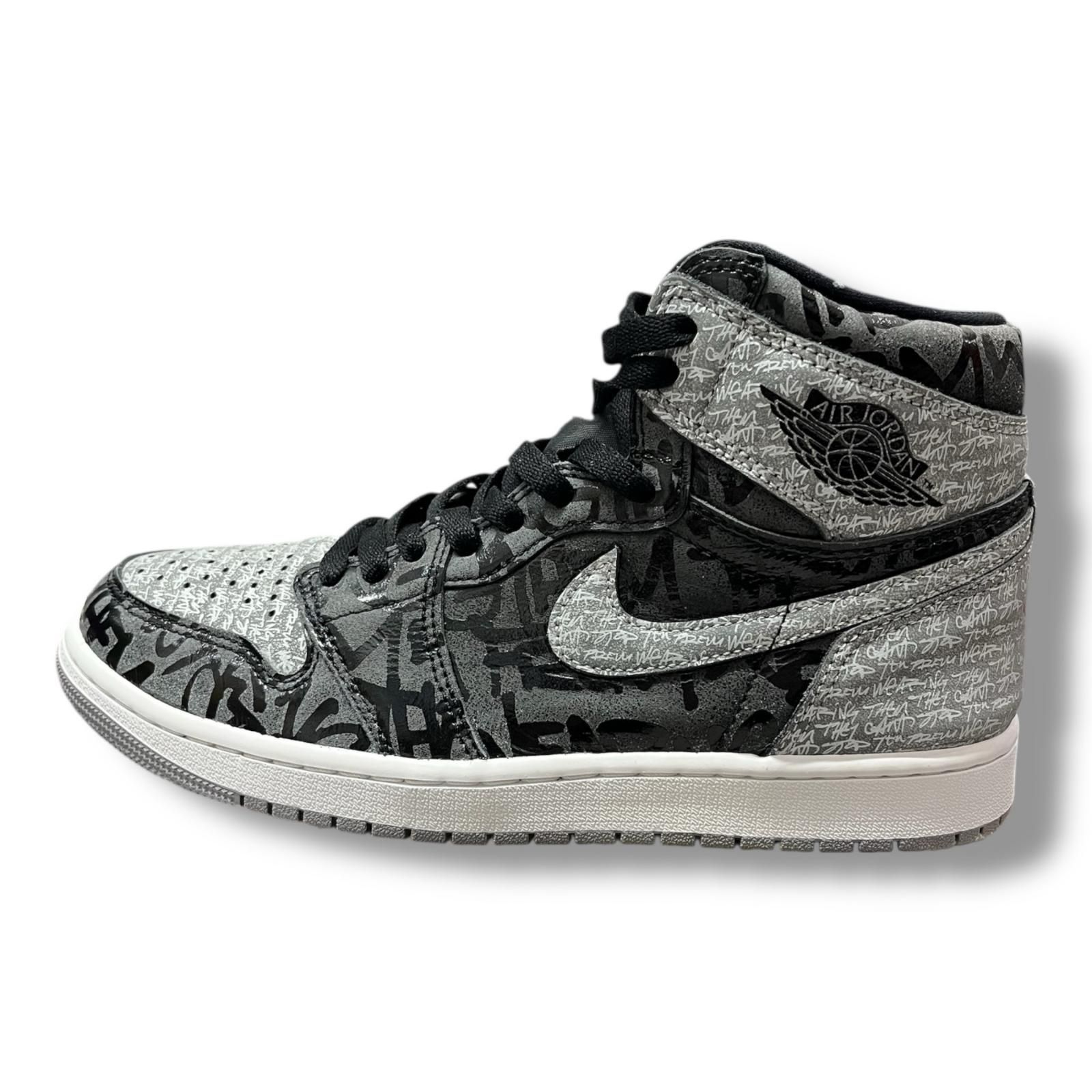 AIR JORDAN 1 REBELLIONAIRE リベリオネア27cm新品 Air Jordan 1 High Retro OG Rebellionaire Blk/Gry 555088-036 Jordan