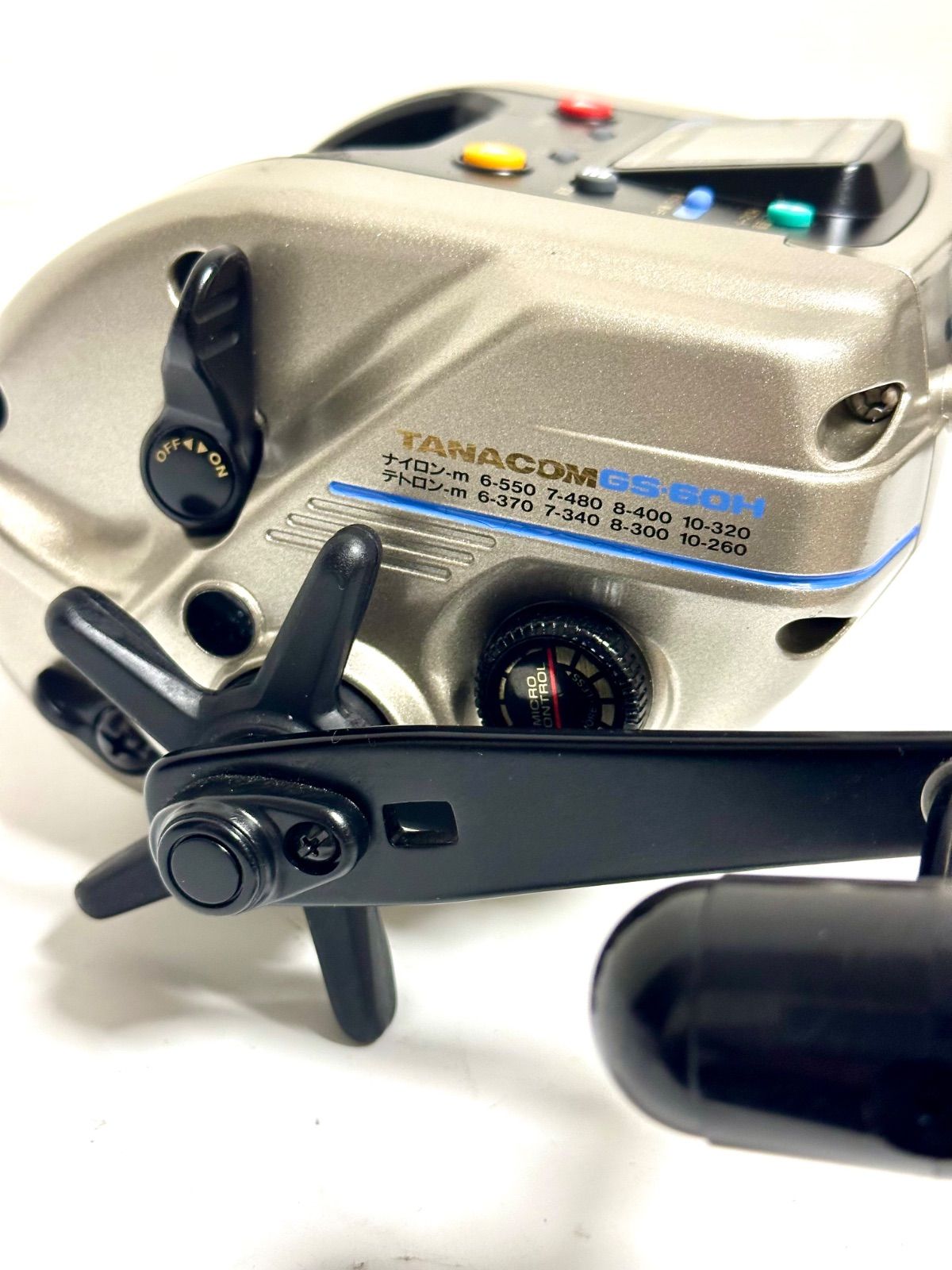 ダイワ タナコン GS-60H 美品 Daiwa 電動リール TANACOM - メルカリ ダイワ タナコン GS-60H 美品 Daiwa 電動リール TANACOM - メルカリ