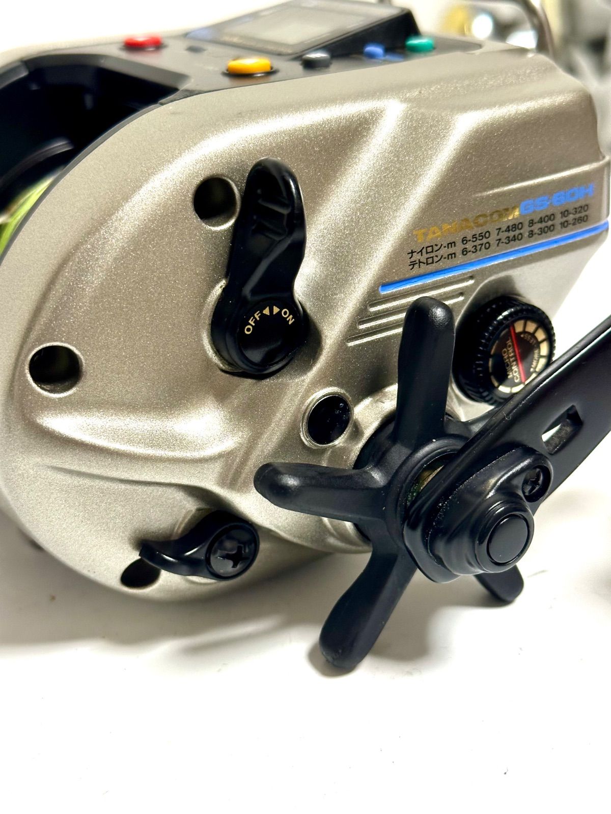 ダイワ タナコン GS-60H 美品 Daiwa 電動リール TANACOM - メルカリ