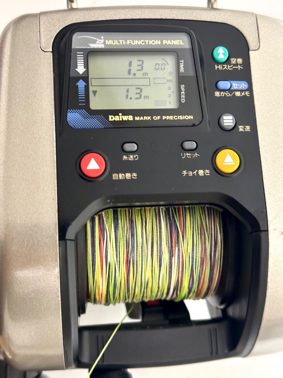 ダイワ タナコン GS-60H 美品 Daiwa 電動リール TANACOM - メルカリ ダイワ タナコン GS-60H 美品 Daiwa 電動リール TANACOM - メルカリ