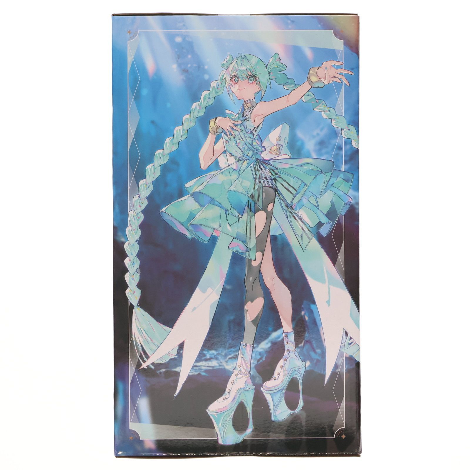 初音ミク BANPRESTO EVOLVE Clearluxe-EmeraldGem-フィギュア プライズ