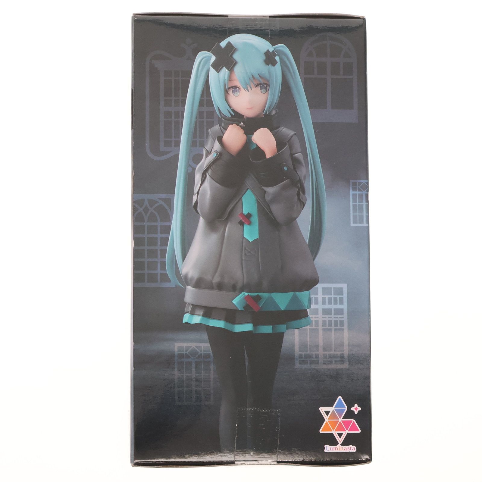 閉ざされた窓のセカイの初音ミク 劇場版プロジェクトセカイ 壊れた