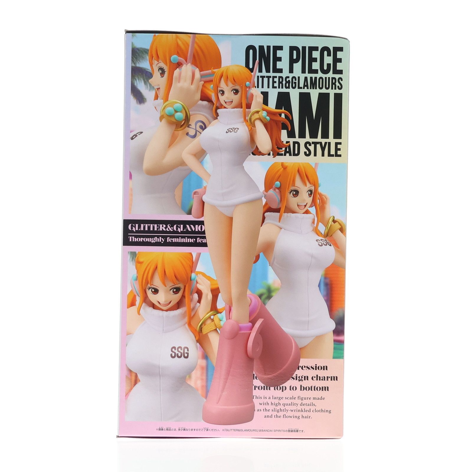 ナミ ワンピース GLITTER&GLAMOURS-NAMI EGGHEAD STYLE- ONE PIECE