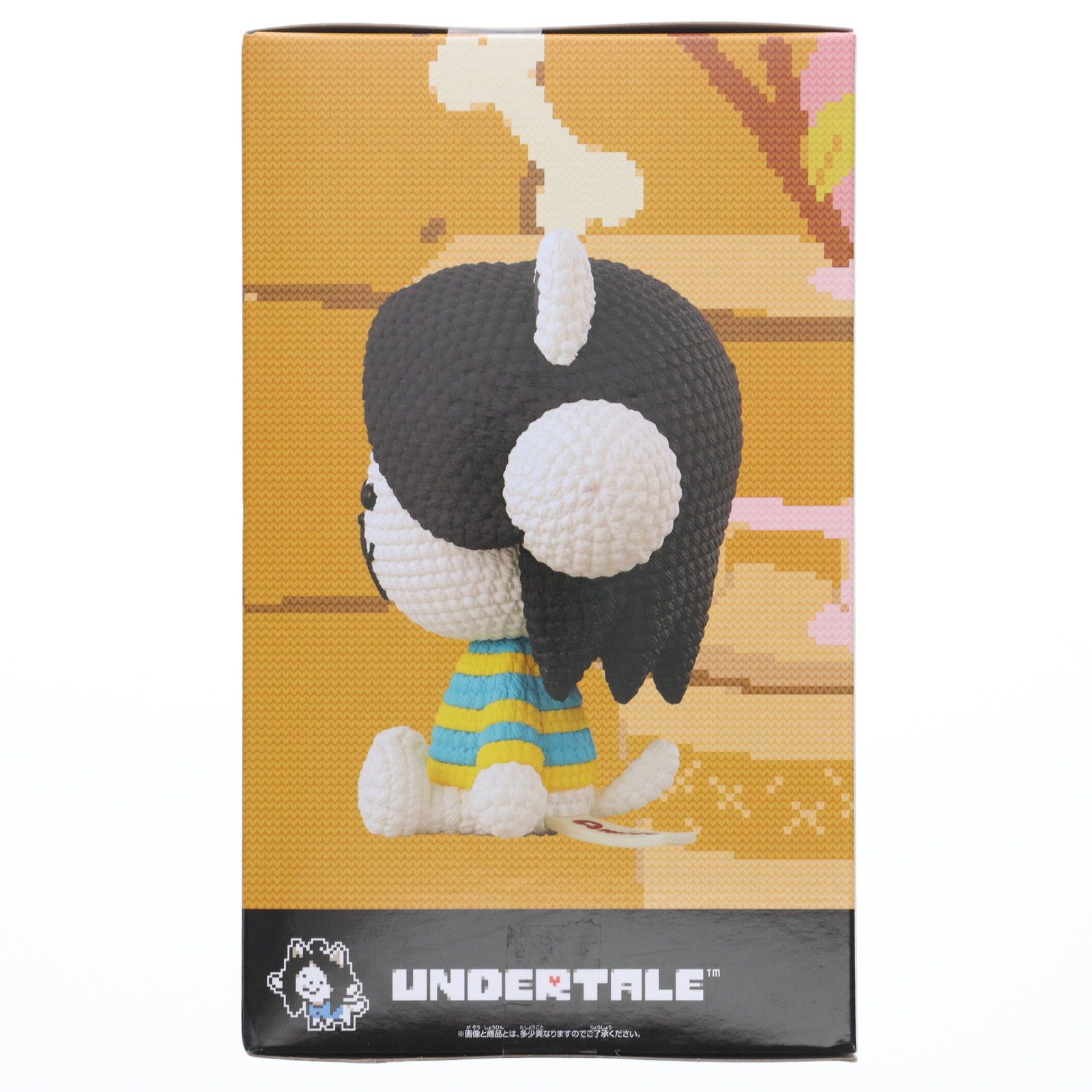 UNDERTALE あみこっと　テミー&うざいイヌ　フィギュア　まとめ売り UNDERTALE あみこっと～テミー＆うざいイヌ～｜商品情報｜バンプレスト
