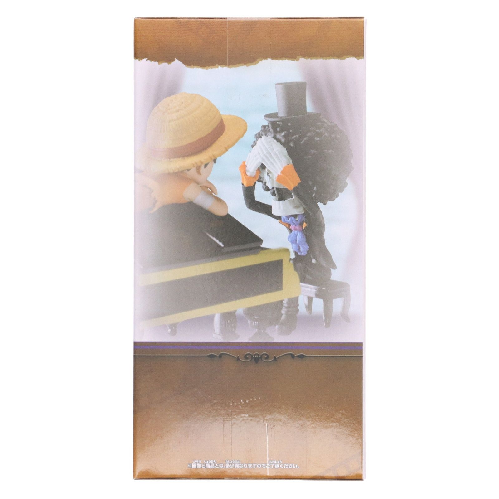 モンキー・D・ルフィ&ブルック ワンピース ワールドコレクタブル