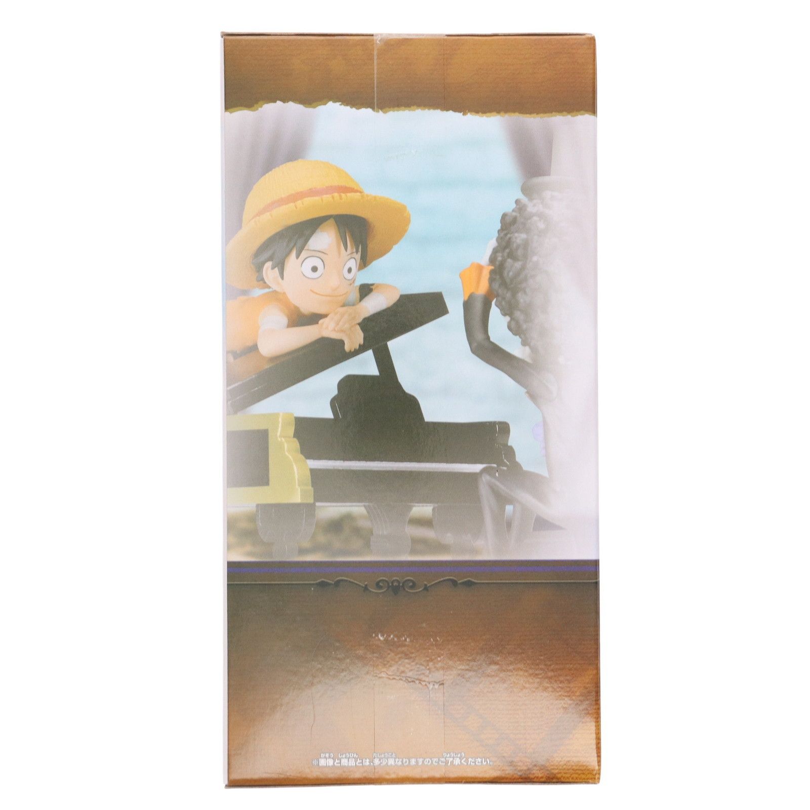 ワンピース WCF モンキー・D・ルフィ & ブルック ワンピース ワールドコレクタブルフィギュア ログストーリーズ