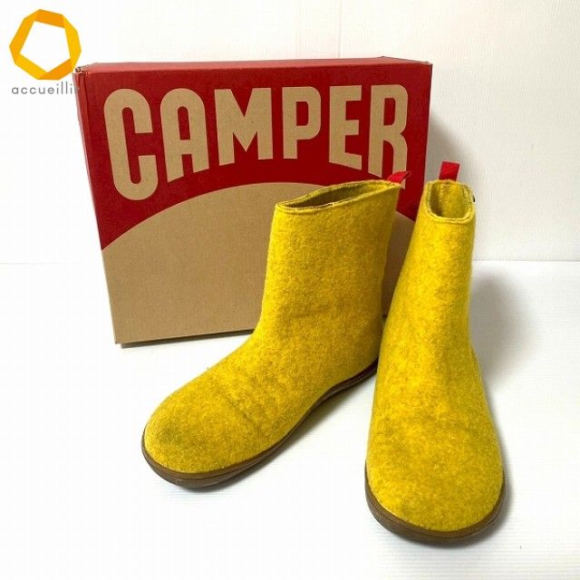 新品未使用 CAMPER カンペール Wabi GORE-TEX ウールブーツ 新品未使用 CAMPER カンペール Wabi GORE-TEX ウールブーツ WABI