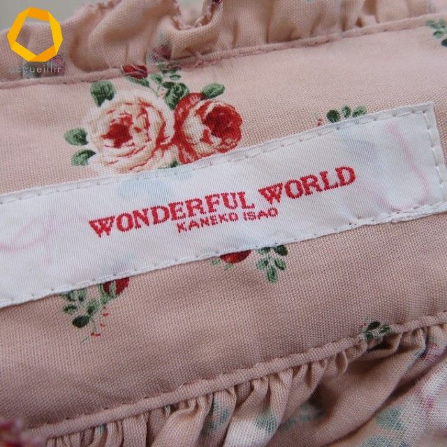aux ワンダフルワールド WONDERFUL WORLD カネコイサオ ウェディング