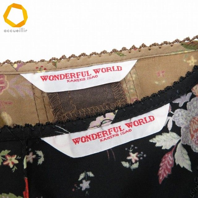 aux ワンダフルワールド WONDERFUL WORLD カネコイサオ ワンピース
