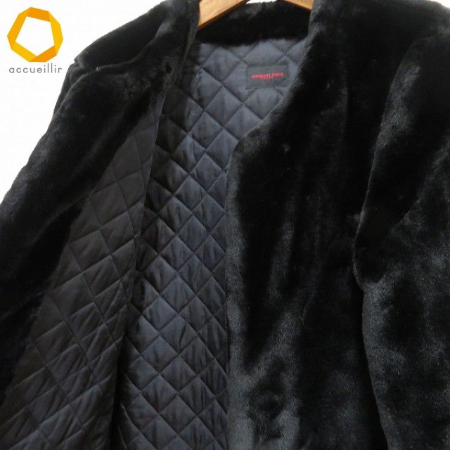 wu ワンダフルワールド WONDERFUL WORLD カネコイサオ フェイクファー