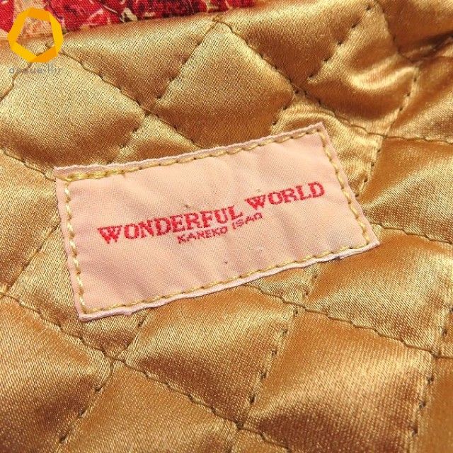 wu ワンダフルワールド WONDERFUL WORLD カネコイサオ セットアップ 花