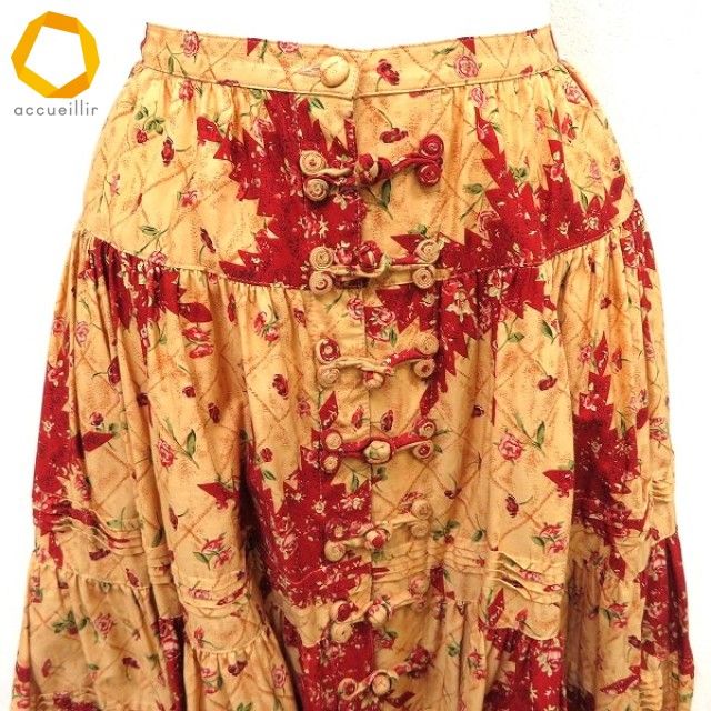 wu ワンダフルワールド WONDERFUL WORLD カネコイサオ セットアップ 花