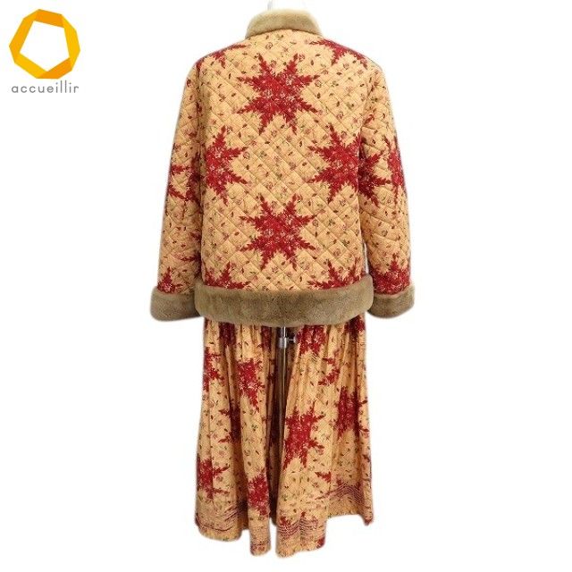 wu ワンダフルワールド WONDERFUL WORLD カネコイサオ セットアップ 花