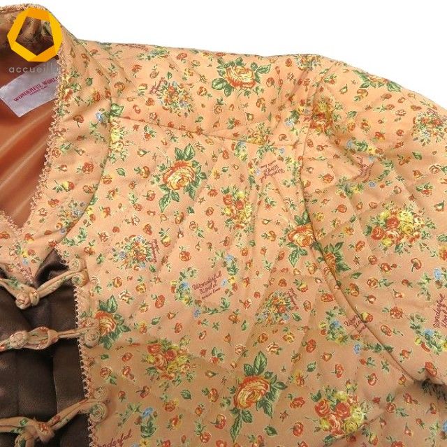 wu ワンダフルワールド WONDERFUL WORLD カネコイサオ セットアップ