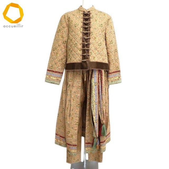 wu ワンダフルワールド WONDERFUL WORLD カネコイサオ セットアップ