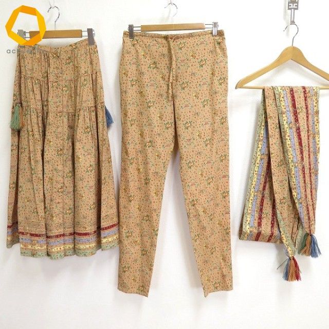 wu ワンダフルワールド WONDERFUL WORLD カネコイサオ セットアップ