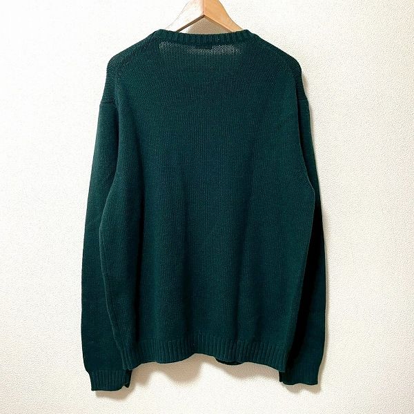 wnc クルチアーニ Cruciani ニット・セーター 54 緑 イタリア製 ウール
