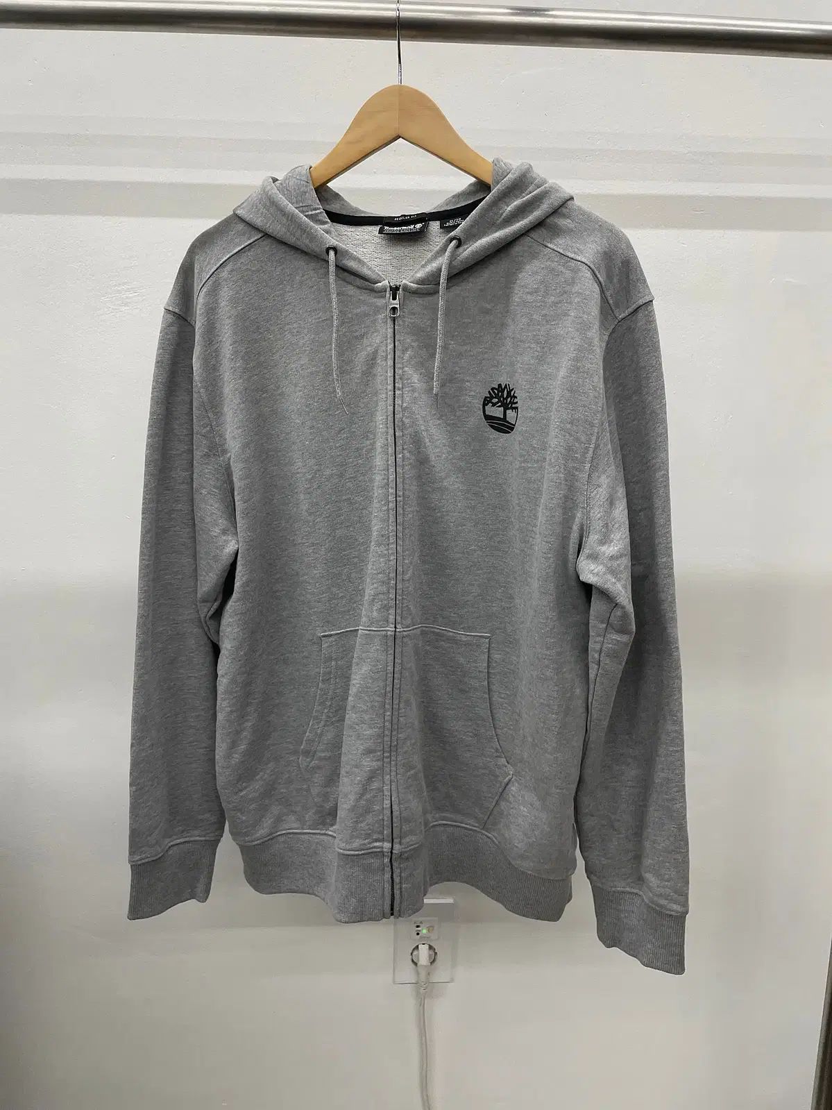 110)ティンバーランド フード ジップアップ