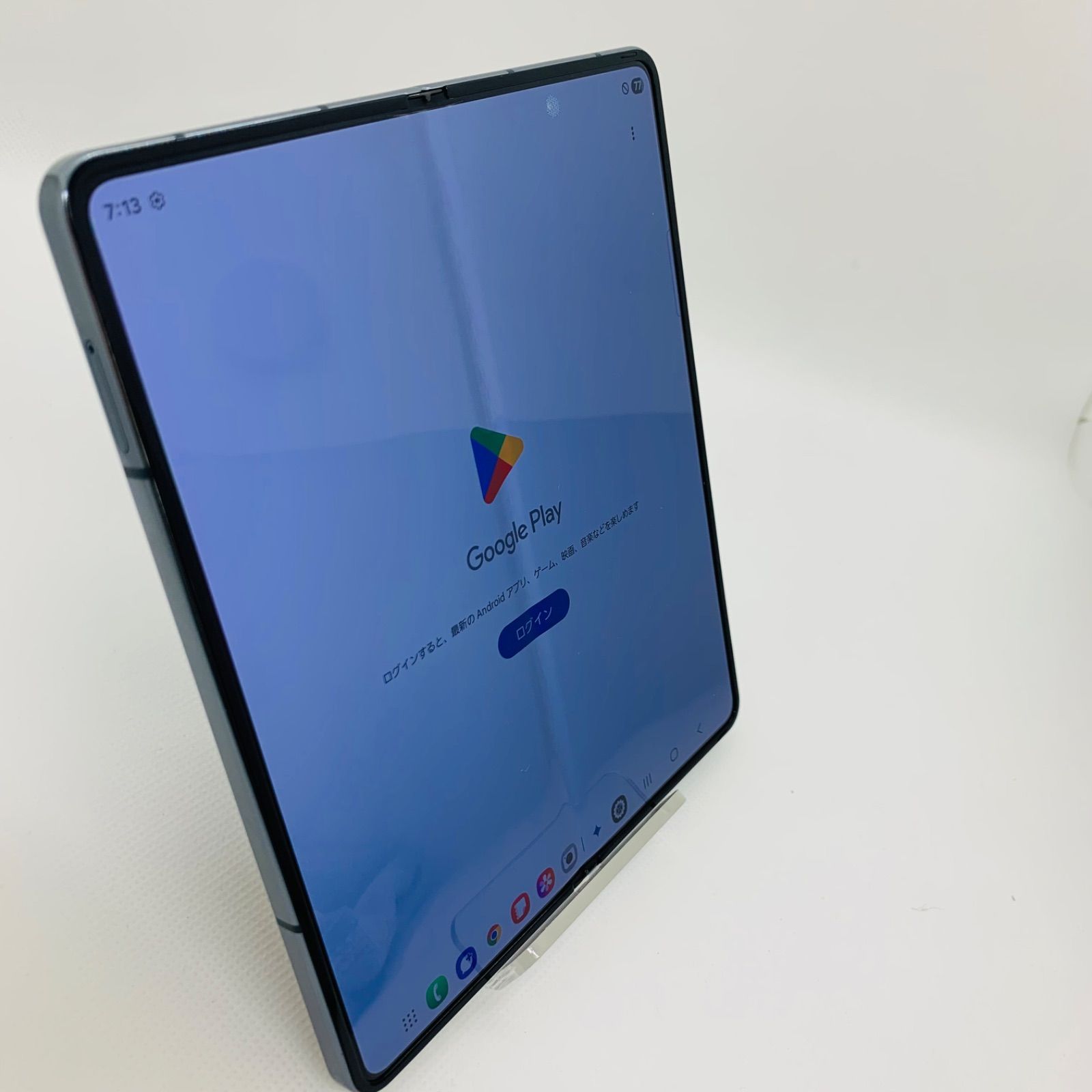 ☆【訳あり品】au Galaxy Z Fold4 256GB SCG16) グレイグリーン - メルカリ