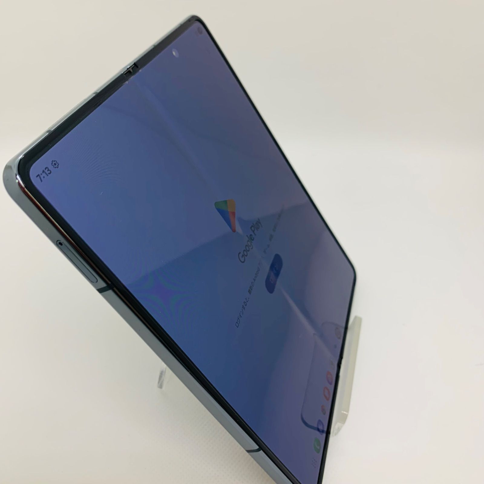 ☆【訳あり品】au Galaxy Z Fold4 256GB SCG16) グレイグリーン - メルカリ