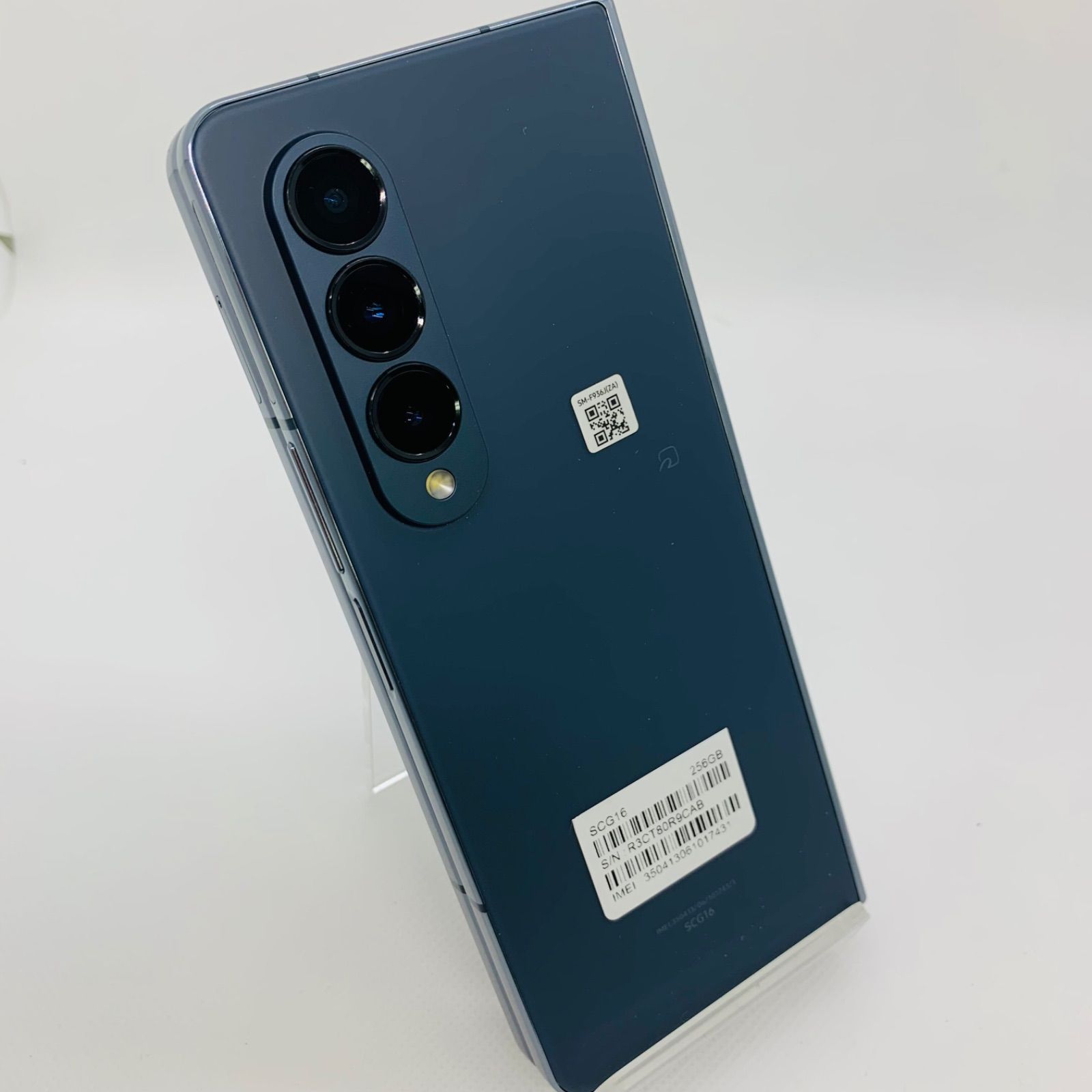 ☆【訳あり品】au Galaxy Z Fold4 256GB SCG16) グレイグリーン - メルカリ