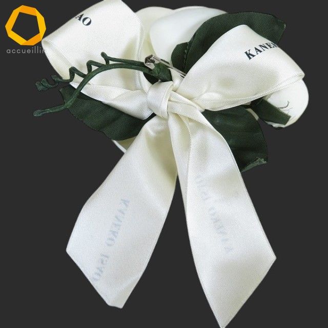 カネコイサオ等 コサージュ3点 aue カネコイサオ KANEKO ISAO コサージュ 3個 セット 白 黒 バラ 薔薇