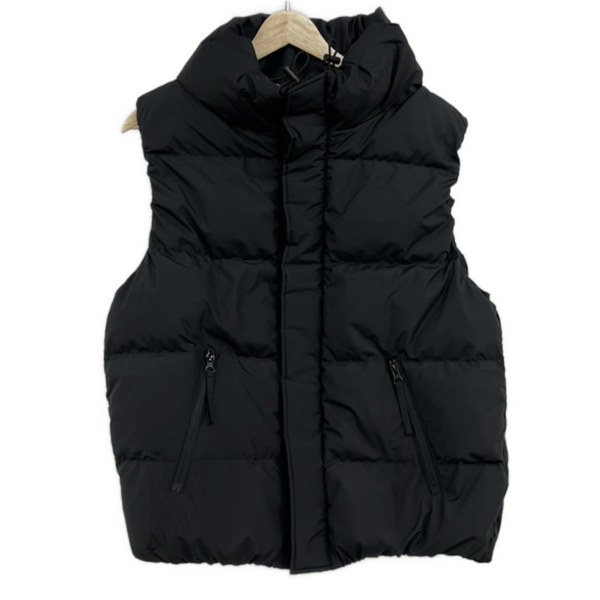 【黒柴サクラ】FRANKIE'S FRIENDS 黒 ダウンベスト The DUFFER of ST.GEORGE(ザダファーオブセントジョージ) ダウンベスト