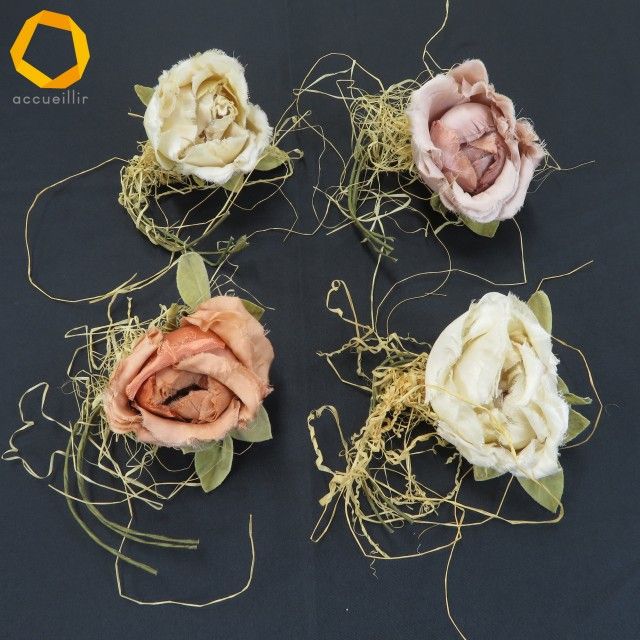 aue ワンダフルワールド WONDERFUL WORLD カネコイサオ 藁付一輪 バラ