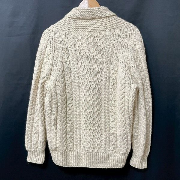 wnc celtic art aran アラン GALWAY BAY PRODUCTS カーディガン ニット 