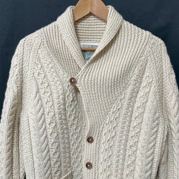 wnc celtic art aran アラン GALWAY BAY PRODUCTS カーディガン ニット 