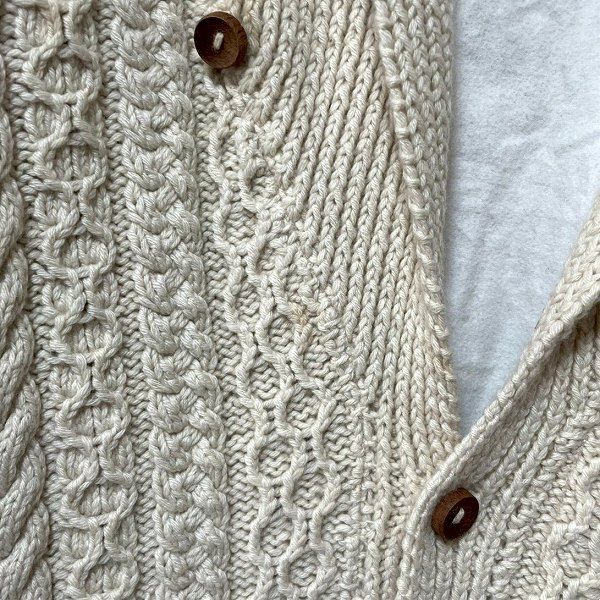 wnc celtic art aran アラン GALWAY BAY PRODUCTS カーディガン ニット