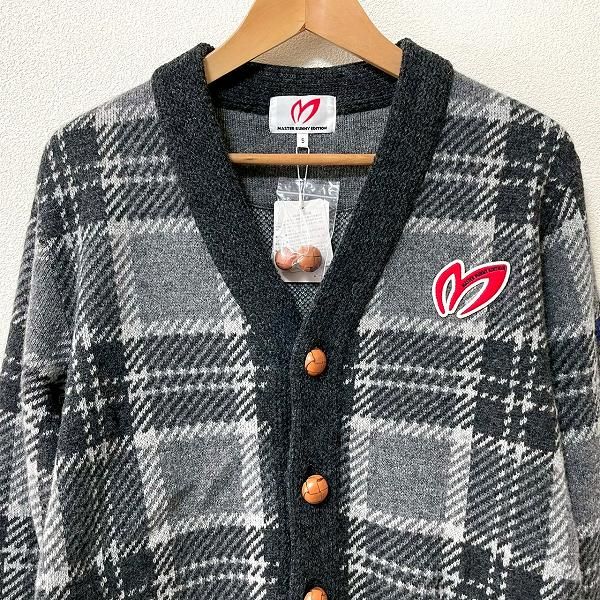 wnc マスターバニー MASTER BUNNY EDITION カーディガン 5 グレー