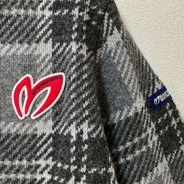 wnc マスターバニー MASTER BUNNY EDITION カーディガン 5 グレー