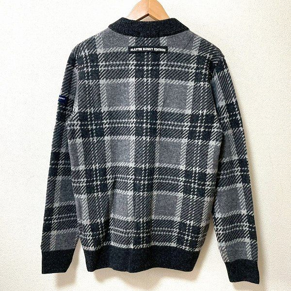 wnc マスターバニー MASTER BUNNY EDITION カーディガン 5 グレー