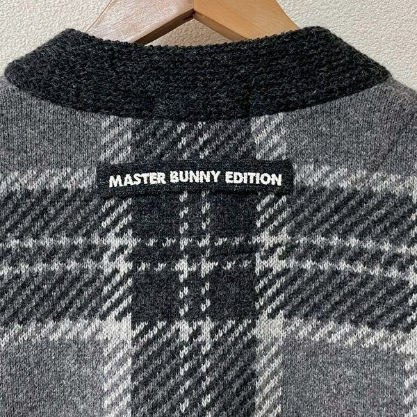 wnc マスターバニー MASTER BUNNY EDITION カーディガン 5 グレー