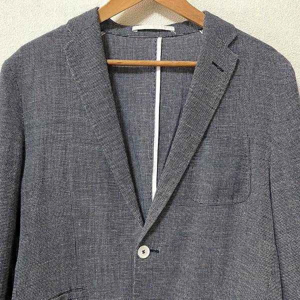 コルネリアーニID ジャケット 52 美品 コルネリアーニID ジャケット 52 コルネリアーニID グレーコート 50 美品