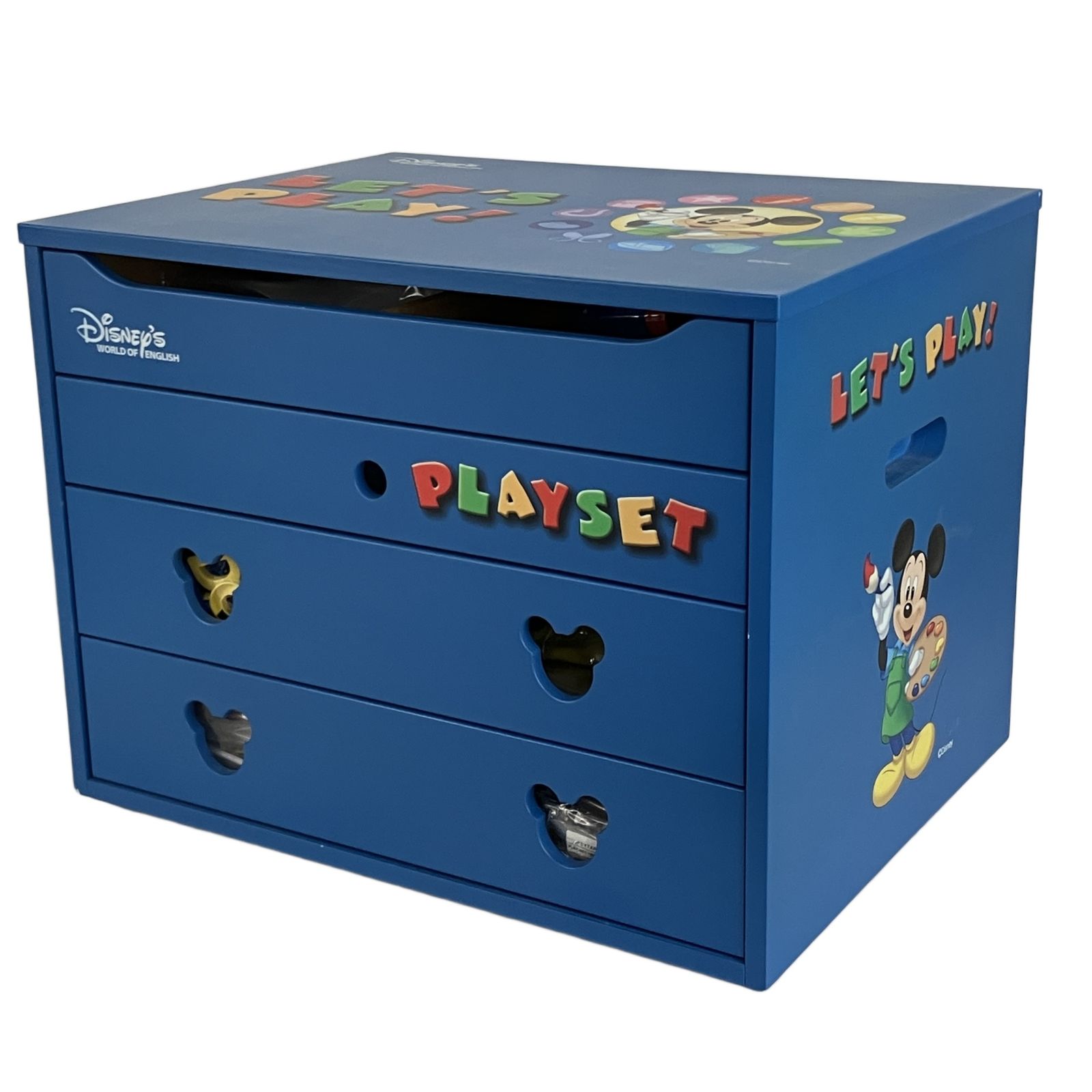 ディズニー 英語教材 おもちゃセット ワールドファミリー DWE ディズニー 英語システム ミッキーパッケージ+